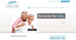Desktop Screenshot of cascadeinsure.com