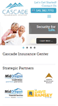 Mobile Screenshot of cascadeinsure.com